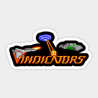 Vindicators Sticker